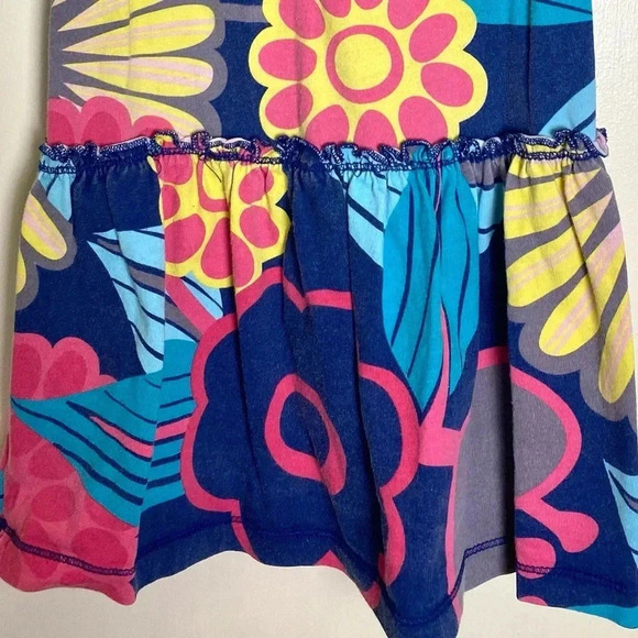 TEA COLLECTION GUC GIRLS DRESS TANK SUMMER CASUAL SPRING BEACH DRESSES SIZE 6 - Picture 6 of 6